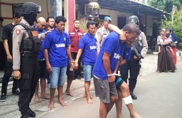 2 Pelaku Begal dan 6 Penadah Motor Curian Dibekuk, 1 Tersangka di Dor