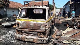 Pembakar Gudang Rongsokan Milik Calon Kades di Banyuwangi Ditangkap
