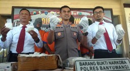 Penyelundupan 24 Ribu Pil Trex Melalui Jasa Ekspedisi Digagalkan