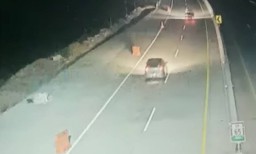 Water Barrier Bergerak Sendiri di Tol Pandaan, Ini Kata Jasa Marga