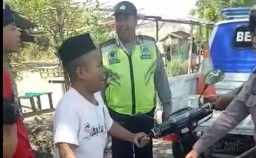 Viral, Video 4 Remaja Pasuruan Menangis saat Terjaring Razia