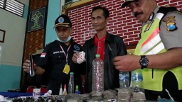 Ini Barang yang Ditemukan Petugas saat Tes Urine di Lapas Blitar