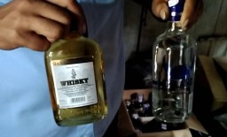 Operasi Aman Semeru di Pasuruan, 6 Ribu Botol Miras Disita