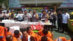 Angka Kriminalitas di Banyuwangi Turun 33 Persen Sepanjang Tahun 2019