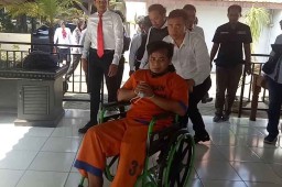 Bawa Jimat, Residivis Begal Motor Lawan Polisi dengan Bondet Ditembak