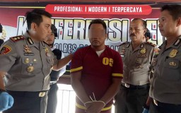 Bacok Teman Sendiri, Pengedar Sabu asal Pasuruan Dibekuk