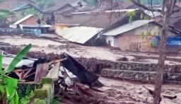 Banjir Bandang Kembali Terjang Perkampungan di Lereng Ijen Bondowoso