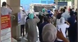 Haru, Penghormatan Terakhir Bagi Perawat RS yang Meninggal di Surabaya