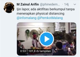 Viral Video Wali Kota Sutiaji Rayakan Ultah, Ini Kata Pemkot Malang