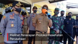 Video: Melihat Penerapan Protokol Kesehatan