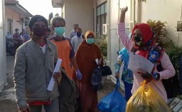 Sembuh, 41 Warga yang Dikarantina di Pasuruan Dipulangkan