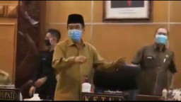 Viral Video Joget Pinguin di Dewan Sidoarjo, Ketua DPRD: Supaya Sehat