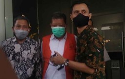 Korupsi Proyek Irigasi, Kejari Tahan Kepala Disperindag Mojokerto