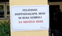 Dispendukcapil Pasuruan Lockdown, 14 Petugas Reaktif Corona