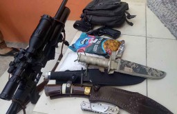 Dor! Bandar Sabu Bersenjata Pistol dan Pisau Ditembak Mati Polisi