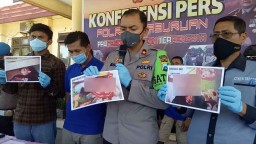 Baru Keluar Penjara, Pria ini Diborgol Lagi karena Terlibat Pembunuhan