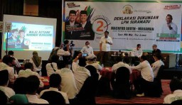 Dukung Machfud Arifin-Mujiaman, LPM Suramadu Sebar Tim ke Akar Rumput