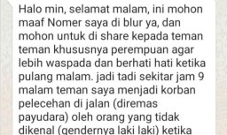 Viral Cerita Perempuan di Ponorogo Mengaku Jadi Korban Begal Payudara