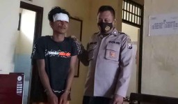 2 Gadis Pemberani Gagalkan Penjambretan HP dengan Tabrak Motor Pelaku