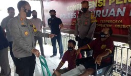Coba Kabur, 2 Residivis Pembobol Rumah asal Pasuruan Didor