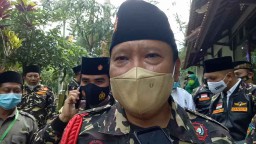 Banser Siap Bantu Amankan Perayaan Paskah di Jatim