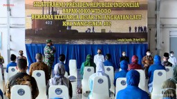Presiden Jokowi Janji Bangunkan Rumah untuk Keluarga Kru KRI Nanggala-402