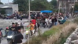 Tawuran di Waduk Mojokerto, Polisi: 3 Pemuda Diamankan dan 2 Orang Jadi Korban