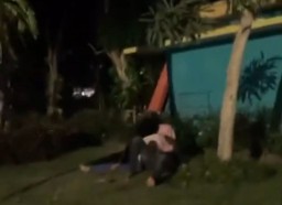 Satpol PP Tambah Personel Gara-gara Pasangan Diduga Mesum di Alun-alun Magetan
