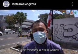 Warga Tanggapi Polresta Malang Pajang Foto Pelanggar Lalu Lintas di Videotron
