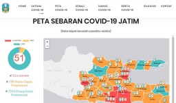 Jumlah ODP Virus Corona di Jatim Jadi 2.542 Kasus