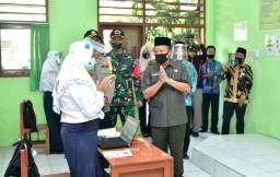 Melihat Simulasi Belajar Tatap Muka di Sekolah Tangguh Semeru Lamongan