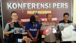 Seks Threesome di Villa Taman Dayu Pasuruan Digerebek