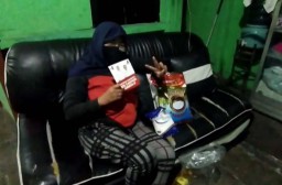 Beredar Video Warga Dapat Sembako Disertai Gambar Erji dan Bara JP