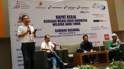 Informasi Hoaks Dinilai Percepat Keruntuhan Sosial