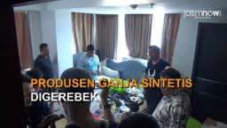 Video: Produsen Ganja Sintetis Digerebek