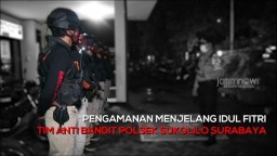 Video: Aksi Tim Anti Bandit Polsek Sukolilo