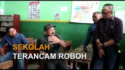 Video: Sekolah di Ponorogo Terancam Roboh