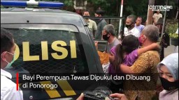 Video: Bayi Perempuan Tewas Dipukul dan Dibuang di Ponorogo