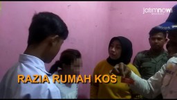 Video: Petugas Gabungan Razia Rumah Kos