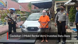 Video: Gadaikan 3 Mobil Rental Demi Investasi Batu Bara