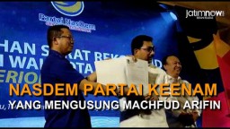 Video: NasDem, Partai Keenam yang Mengusung Machfud Arifin