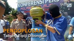 Video: Pengoplosan Tabung Elpiji Dibongkar