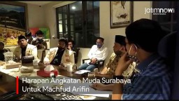 Video: Harapan Angkatan Muda Surabaya Untuk Machfud Arifin