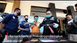 Video: Rampok Sadis di Probolinggo Diringkus
