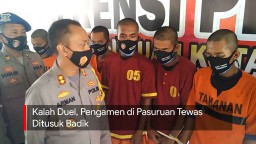 Video: Pengamen Tewas Ditusuk Badik