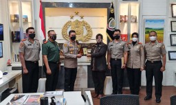 Serdik Sespimen Polri Angkatan 61 Gelar Praktik Kerja Profesi