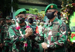 Dandim 0817/Gresik Berganti dari Budi Handoko ke Taufik Ismail