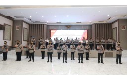 Empat Kapolres Baru Mulai Bertugas, Ini Perintah Kapolda Jatim