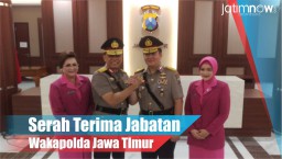Video: Serah Terima Jabatan Wakapolda Jawa Timur