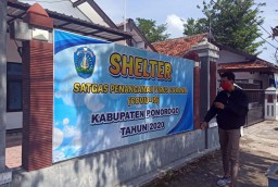 Gedung Bekas Perpustakaan Ponorogo Jadi Shelter untuk Pasien Covid-19